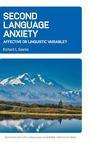 Richard L. Sparks: Second Language Anxiety, Buch