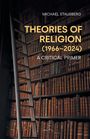 Text: "Michael Stausberg. Theories of Religion (1966–2024). A Critical Primer." Eine Bibliothek mit einer Leiter.