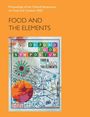 "Proceedings of the Oxford Symposium on Food and Cookery 2025. FOOD AND THE ELEMENTS." Bunte Illustration mit Kartenmotiv.