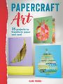 Clare Youngs: Papercraft Art, Buch