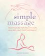 Daphne Roubini: Simple Massage, Buch