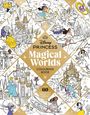 Walt Disney: Disney Princess Magical Worlds Colouring Book, Buch