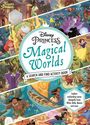 Walt Disney: Disney Princess: Magical Worlds Search and Find Activity Book, Buch