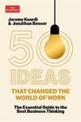 Jonathan Besser: 50 Ideas that Changed the World of Work, Buch