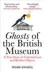 Noah Angell: Ghosts of the British Museum, Buch