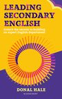 Donal Hale: Leading Secondary English, Buch