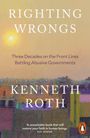 Kenneth Roth: Righting Wrongs, Buch