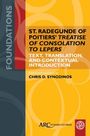 : St. Radegunde of Poitiers' Treatise of Consolation to Lepers, Buch