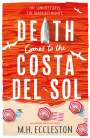 M. H. Eccleston: Death Comes to the Costa del Sol, Buch