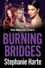 Stephanie Harte: Burning Bridges, Buch