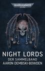 Aaron Dembski-Bowden: Warhammer 40.000 - Night Lords, Buch