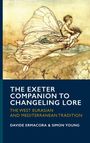 Ein Buchcover mit dem Text: "THE EXETER COMPANION TO CHANGELING LORE. THE WEST EURASIAN AND MEDITERRANEAN TRADITION."