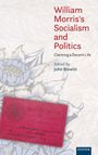 : William Morris's Socialism and Politics, Buch