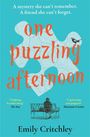 Emily Critchley: One Puzzling Afternoon, Buch