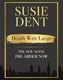 Susie Dent: Death Writ Large, Buch