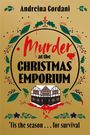 Andreina Cordani: Murder at the Christmas Emporium, Buch