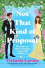 Victoria Lavine: Not That Kind of Proposal, Buch