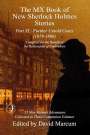 : The MX Book of New Sherlock Holmes Stories Part XL, Buch