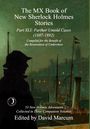 : The MX Book of New Sherlock Holmes Stories Part XLI, Buch