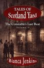 TALES OF Scotland Yard. The Constable's Last Beat Volume 3. Bianca Jenkins. Dunkle Straßenszene mit viktorianischen Polizisten.