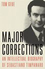 Tom Geue: Major Corrections, Buch