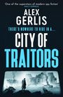 "One of the superstars of modern spy fiction." - DAILY EXPRESS. A man in a coat overlooks a war-torn cityscape.