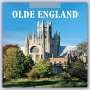 Red Robin Publishing Ltd.: Olde England 2024 Square Wall Calendar, Buch