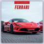 Red Robin Publishing Ltd.: Ferrari 2024 Square Wall Calendar, Buch