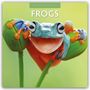 : Frogs - Frosch - Frösche 2025 - 16-Monatskalender, KAL