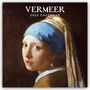 Robin Red: Johannes Vermeer - Jan Vermeer 2025 - 16-Monatskalender, KAL