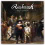 Robin Red: Rembrandt 2025 - 16-Monatskalender, KAL