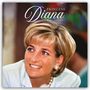 Robin Red: Prinzessin Diana - Diana 2025 - 16-Monatskalender, KAL