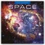 Robin Red: Space - Faszinierendes Weltall 2025 - 16-Monatskalender, KAL