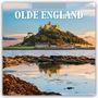 Robin Red: Olde England - Historisches England 2025 - 16-Monatskalender, KAL