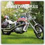 Red Robin: Classic Bikes 2025 Square Wall Calendar, Buch