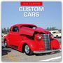 Robin Red: Custom Cars - Umgebaute Autos 2025 - 16-Monatskalender, KAL