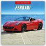 Robin Red: Ferrari 2025 - 16-Monatskalender, KAL