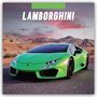 Robin Red: Lamborghini 2025 - 16-Monatskalender, KAL