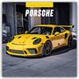 Robin Red: Porsche 2025 - 16-Monatskalender, KAL