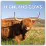 Robin Red: Highland Cows - Hochland Kühe 2026 - 16-Monatskalender, KAL