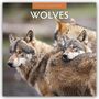Robin Red: Wolves - Wölfe 2026 - 16-Monatskalender, KAL