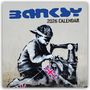 Robin Red: Banksy 2026 - 16-Monatskalender, KAL