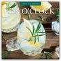 Robin Red: Gin o' Clock - Zeit für Gin 2026 - 16-Monatskalender, KAL
