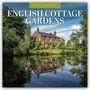 Robin Red: English Cottage Gardens - Englische Cottage-Gärten 2026 - 16-Monatskalender, KAL