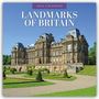 Robin Red: Landmarks of Britain - Sehenswürdigkeiten Großbritanniens 2026 - 16-Monatskalender, KAL