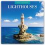 Robin Red: Lighthouses - Leuchttürme 2026 - 16-Monatskalender, KAL