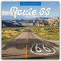 Robin Red: Route 66 2026 - 16-Monatskalender, KAL