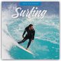 Robin Red: Surfing - Surfen 2026 - 16-Monatskalender, KAL