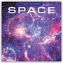 Robin Red: Space - Faszinierendes Weltall 2026 - 16-Monatskalender, KAL