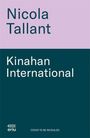 Text: "Nicola Tallant, Kinahan International." Unten links kleines Logo mit Schriftzug "eriu". Rechteck mit zweifarbiger Fläche.